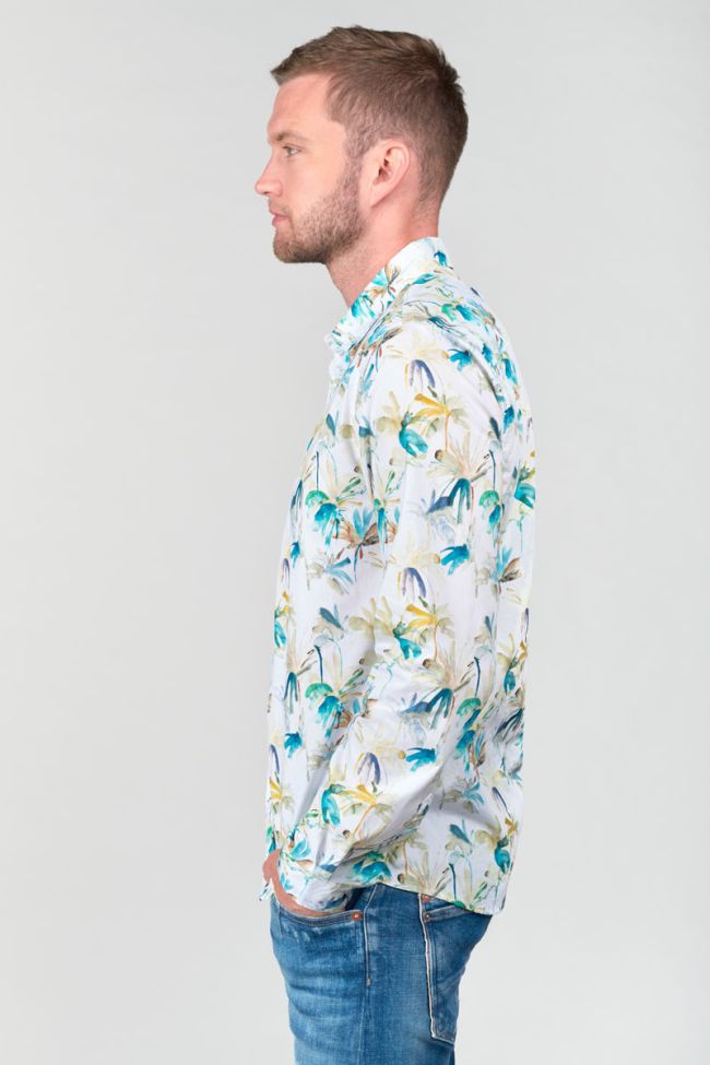 Palm tree pattern Orel shirt