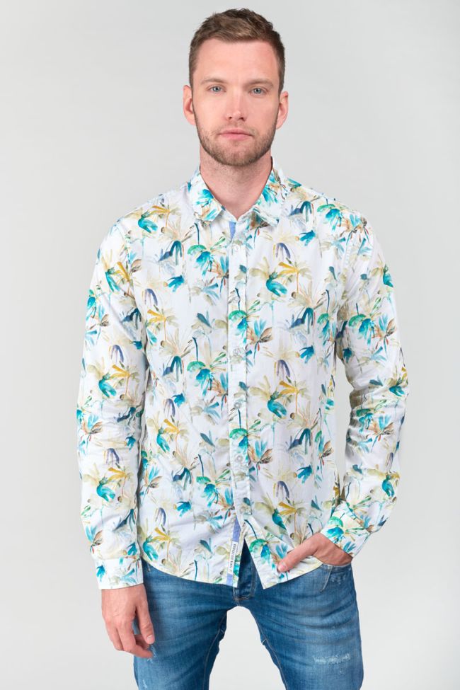 Palm tree pattern Orel shirt