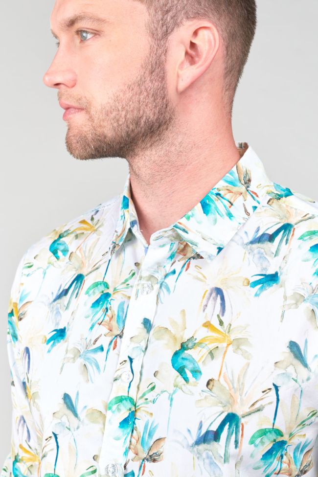 Palm tree pattern Orel shirt