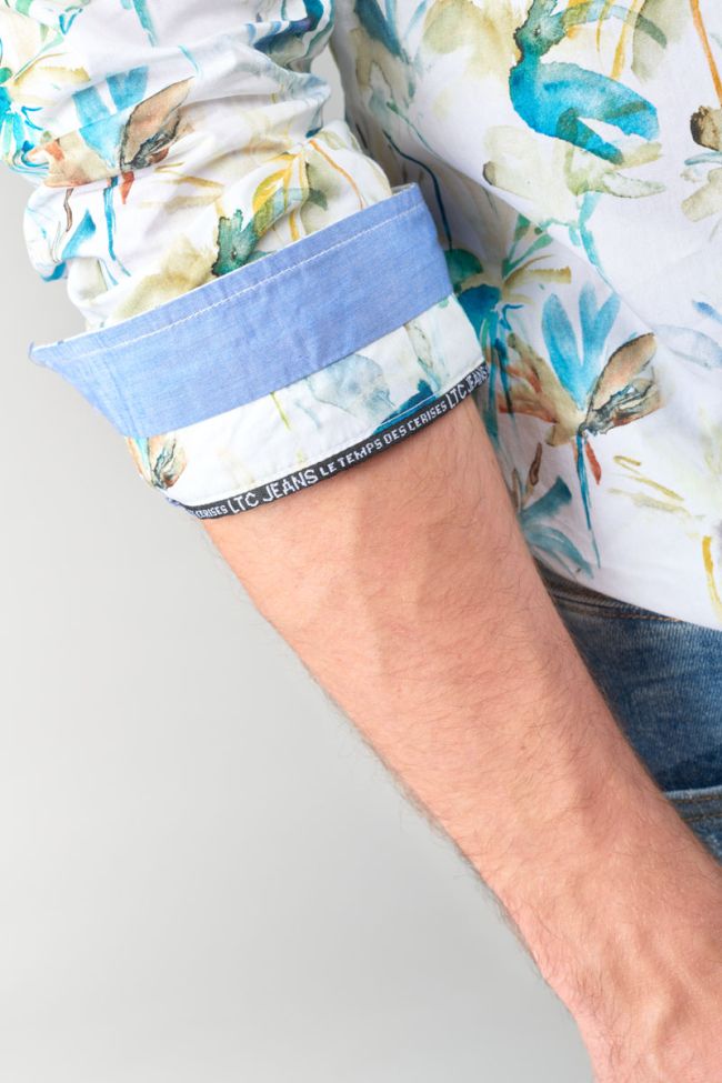 Palm tree pattern Orel shirt