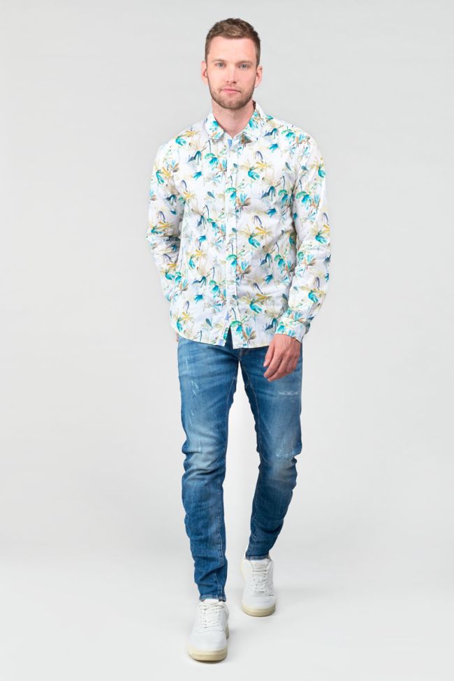Palm tree pattern Orel shirt