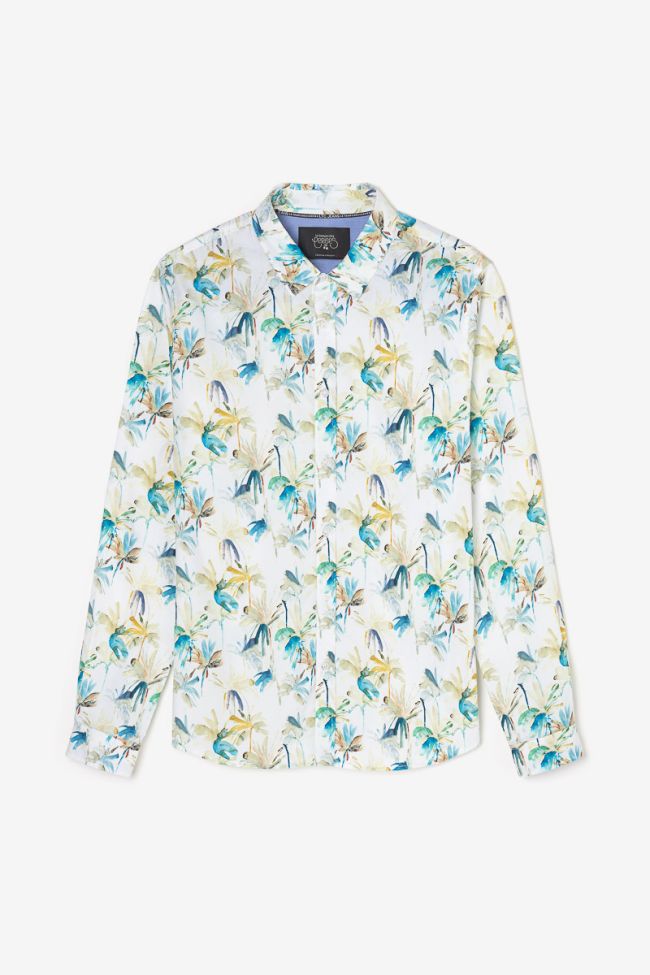 Palm tree pattern Orel shirt