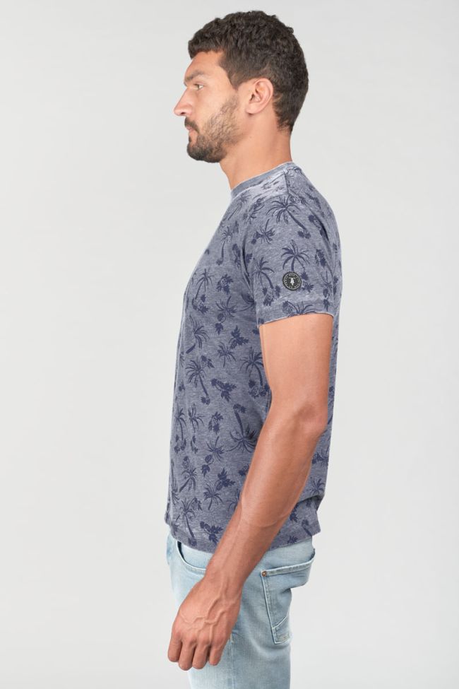 Palm tree patterned Osmel t-shirt