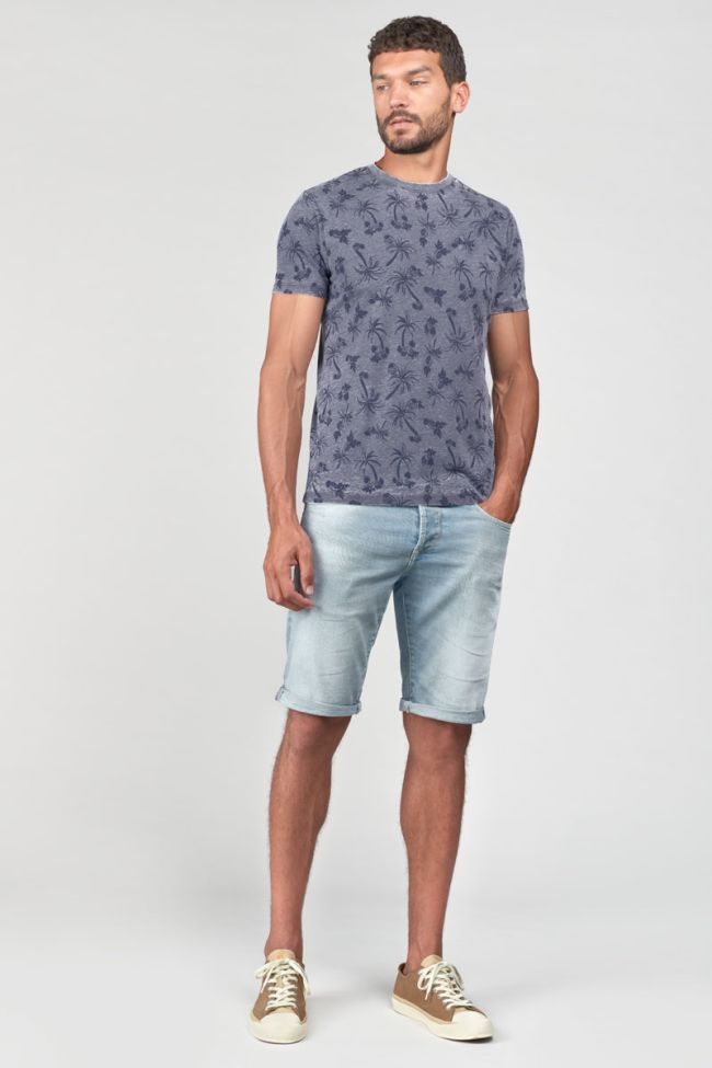 Palm tree patterned Osmel t-shirt