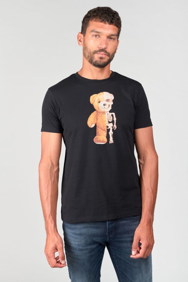 Black printed Pembrok t-shirt