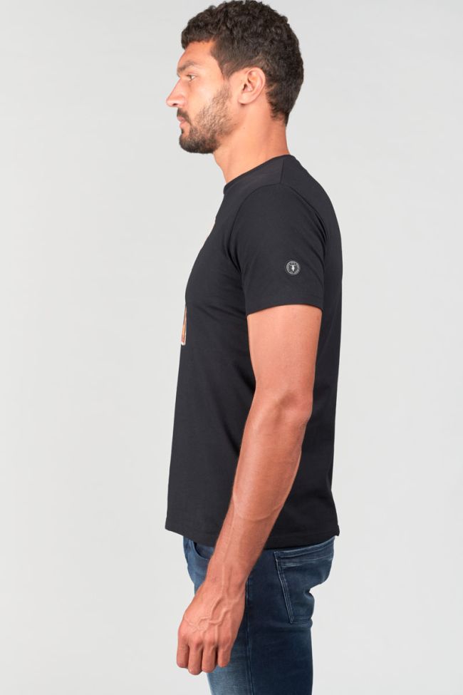 Black printed Pembrok t-shirt