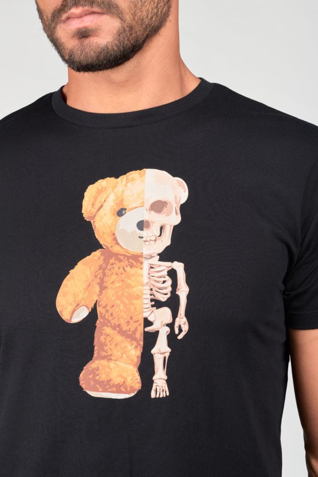 Black printed Pembrok t-shirt