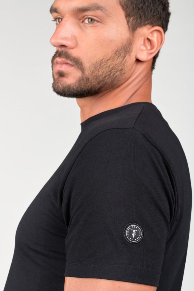 Black printed Pembrok t-shirt