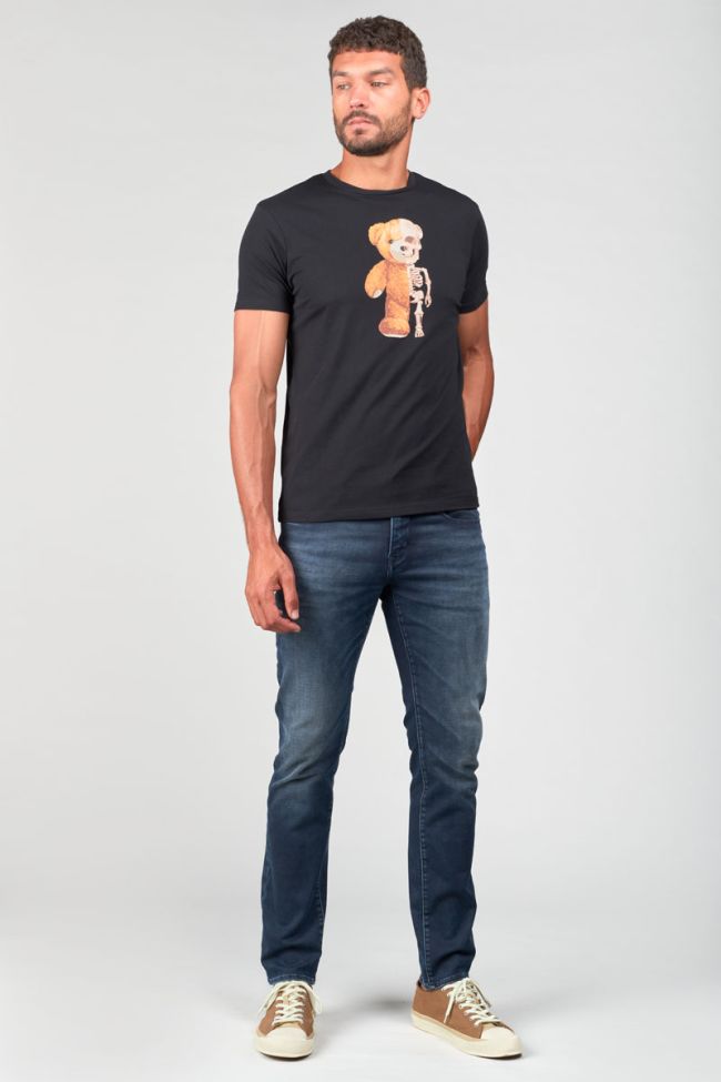 Black printed Pembrok t-shirt