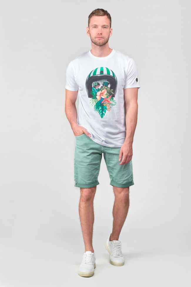 White printed Pimento t-shirt