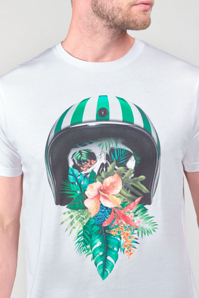 White printed Pimento t-shirt