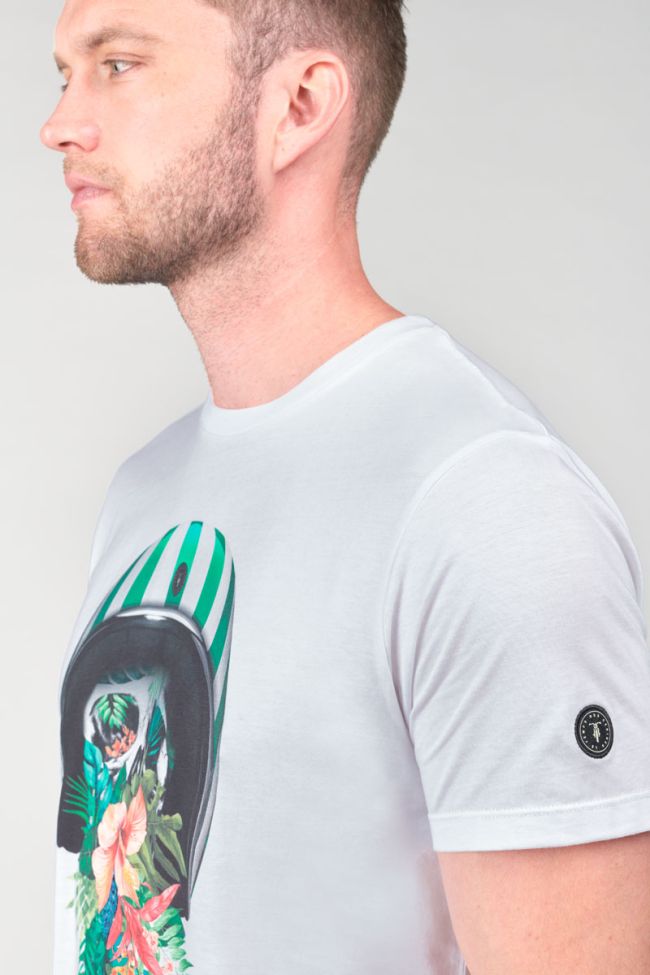 White printed Pimento t-shirt