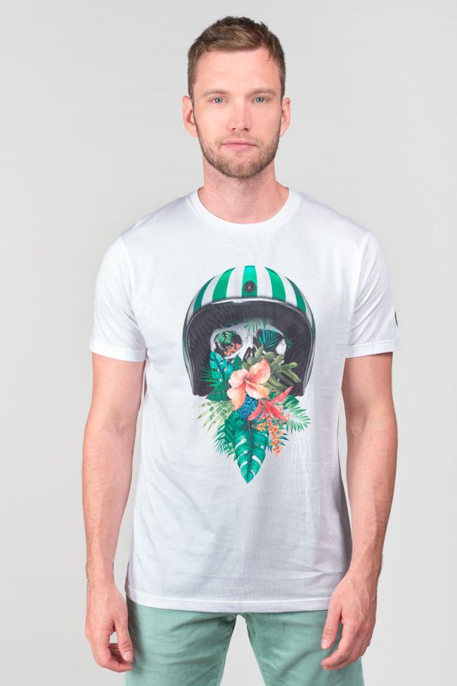 White printed Pimento t-shirt