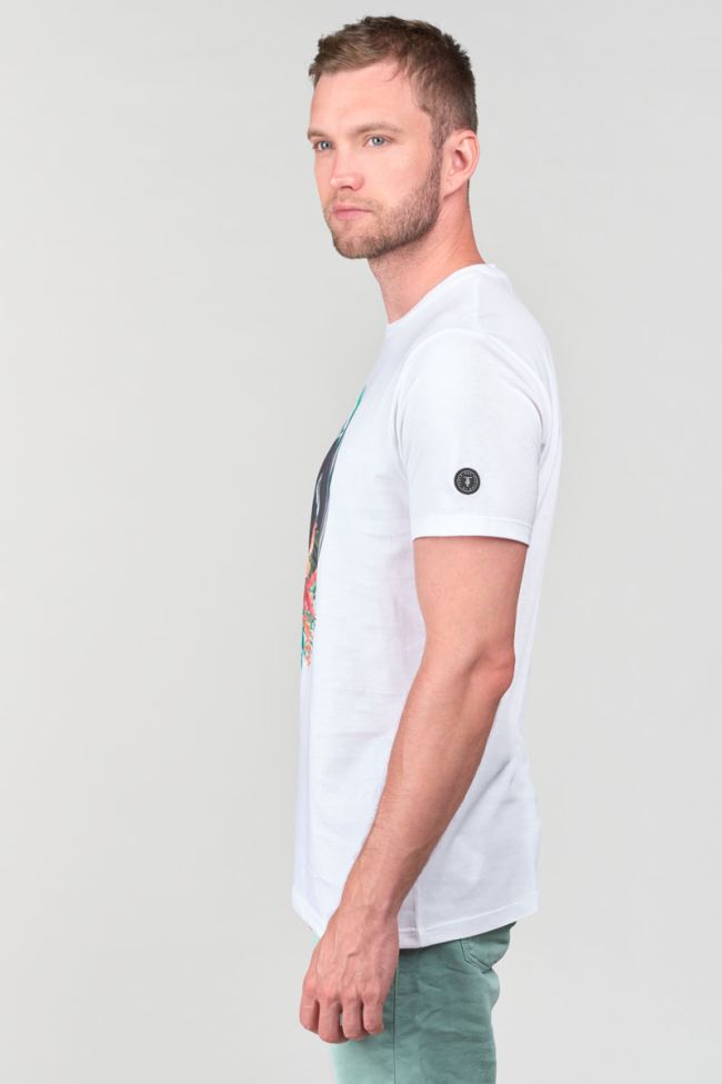 White printed Pimento t-shirt
