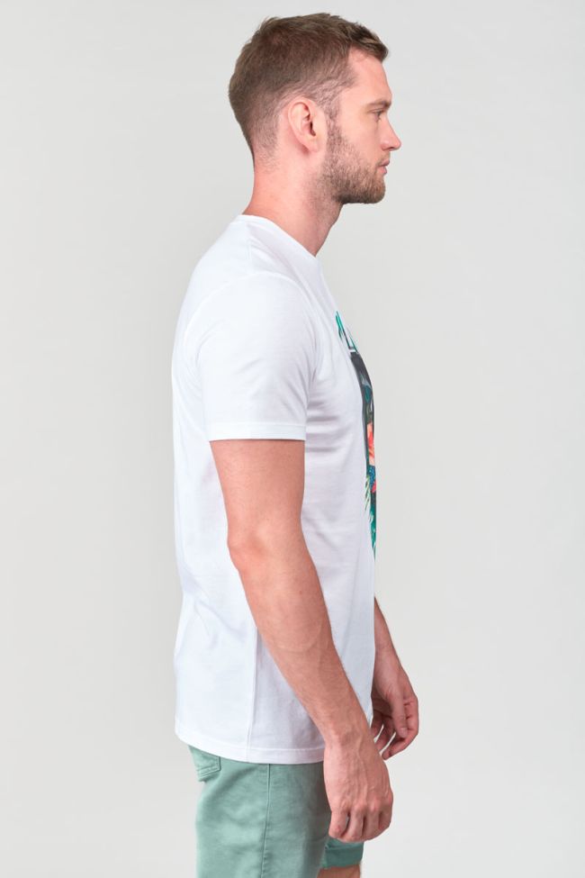 White printed Pimento t-shirt