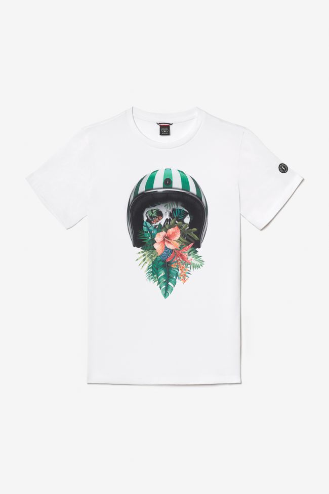White printed Pimento t-shirt