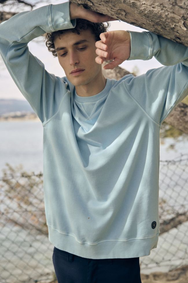 Turquoise blue Varel sweatshirt