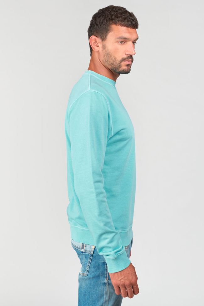 Turquoise blue Varel sweatshirt