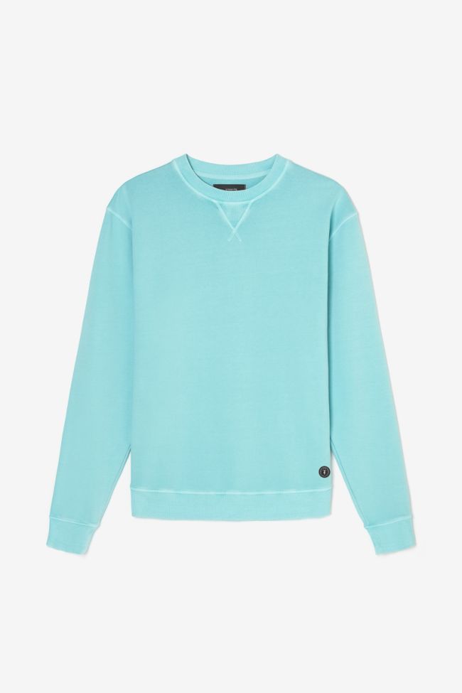 Turquoise blue Varel sweatshirt