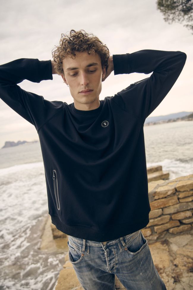 Black Varesi sweatshirt