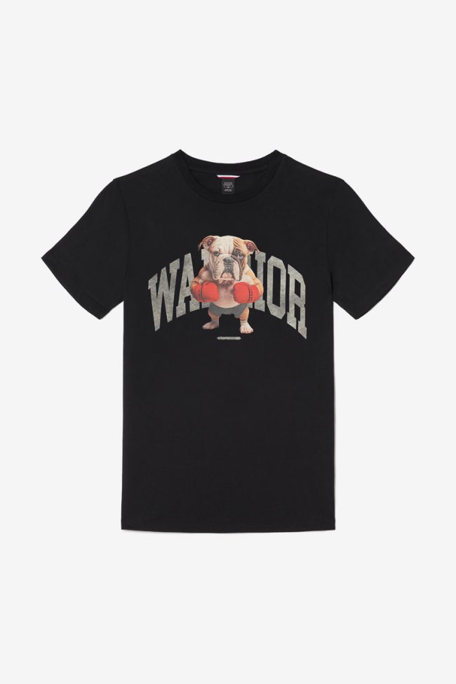 Black printed Wells t-shirt