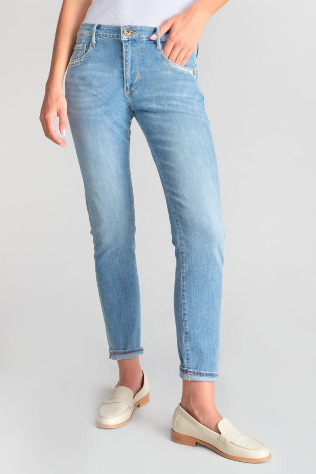 Jeans 200/43 boyfit Sea blue N°4