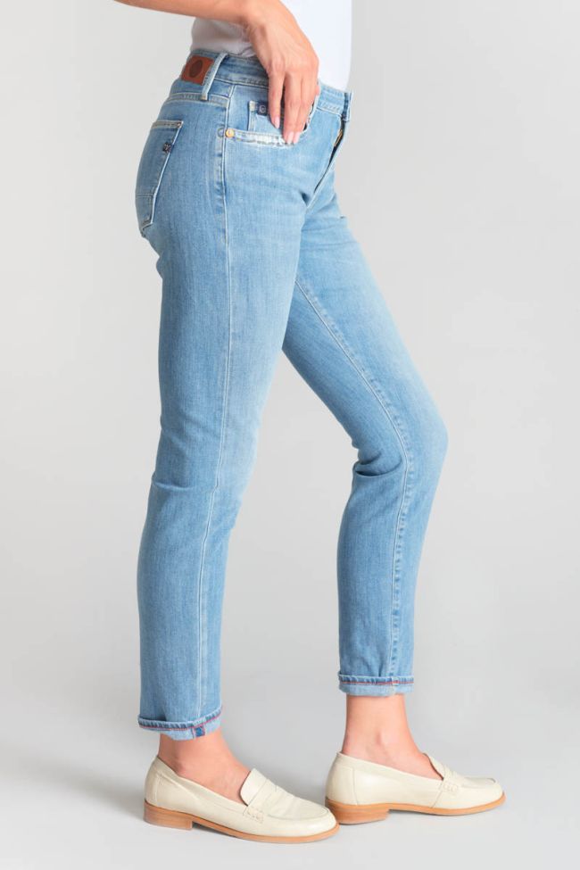 Jeans 200/43 boyfit Sea blue N°4