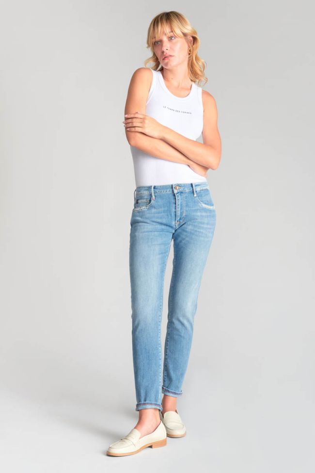 Jeans 200/43 boyfit Sea blue N°4