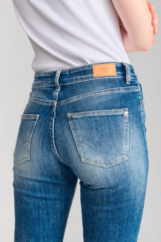 Jeans 400/17 mom Bambino high waist 7/8th blue N°4