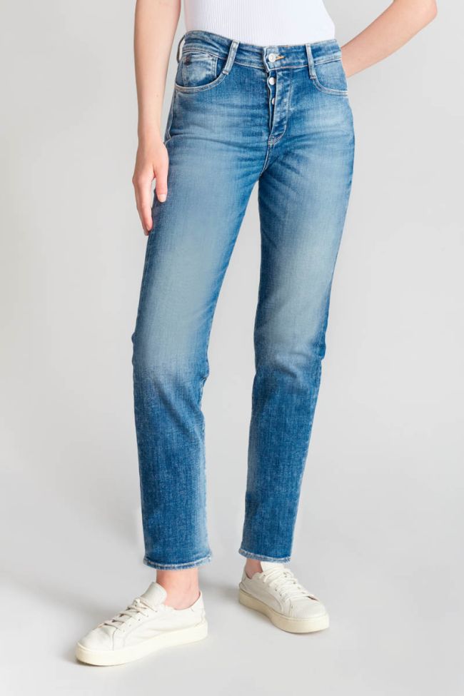 Jeans 400/17 mom Bambino high waist 7/8th blue N°4