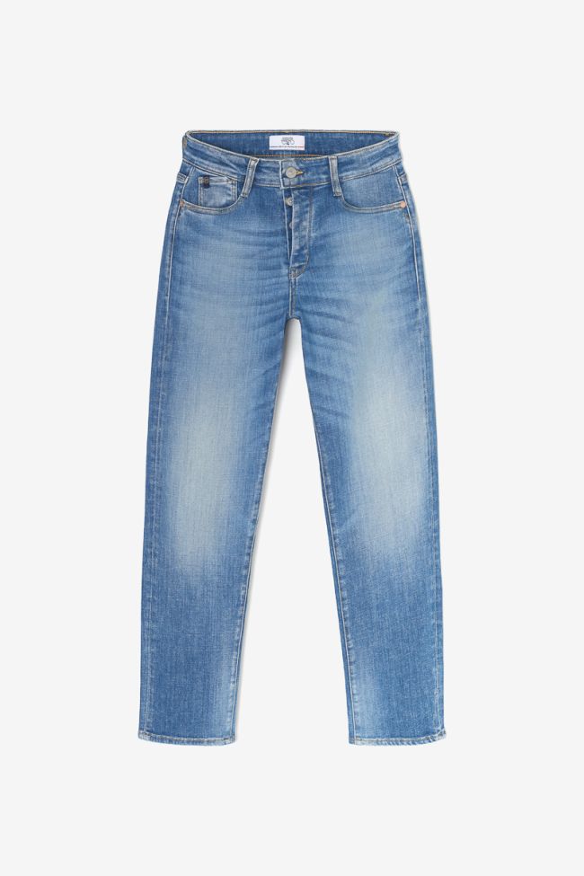 Jeans 400/17 mom Bambino high waist 7/8th blue N°4