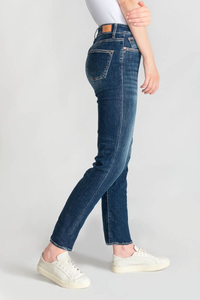 Jeans 400/17 mom Basic high waist 7/8th blue N°2