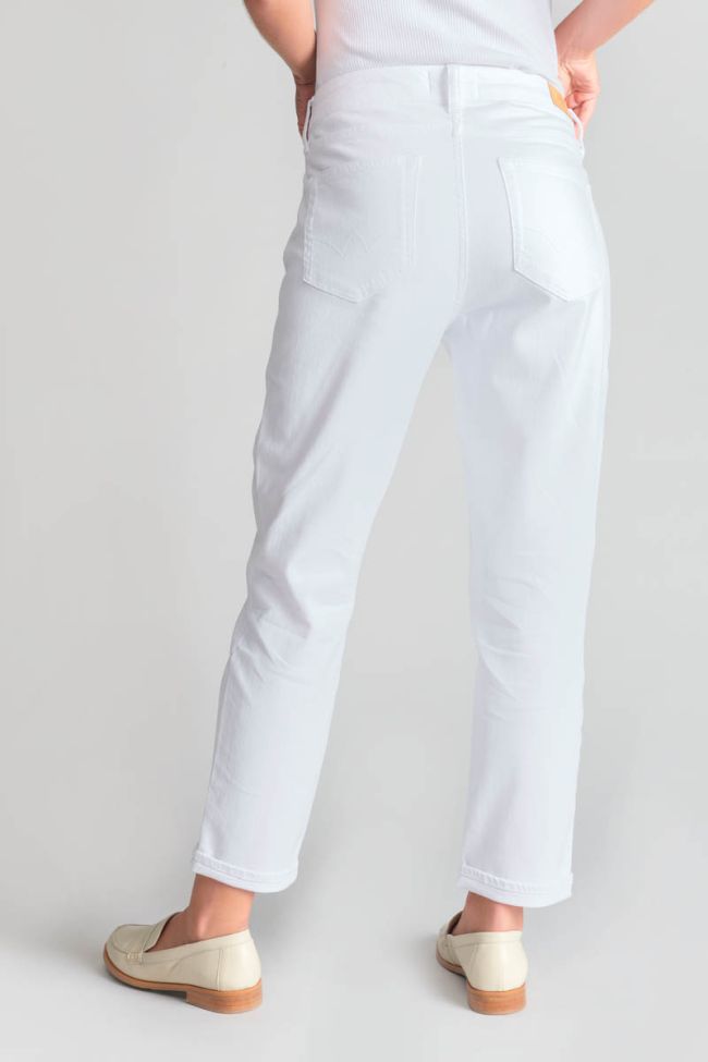 Jeans 400/60 girlfriend Thil high waist white 