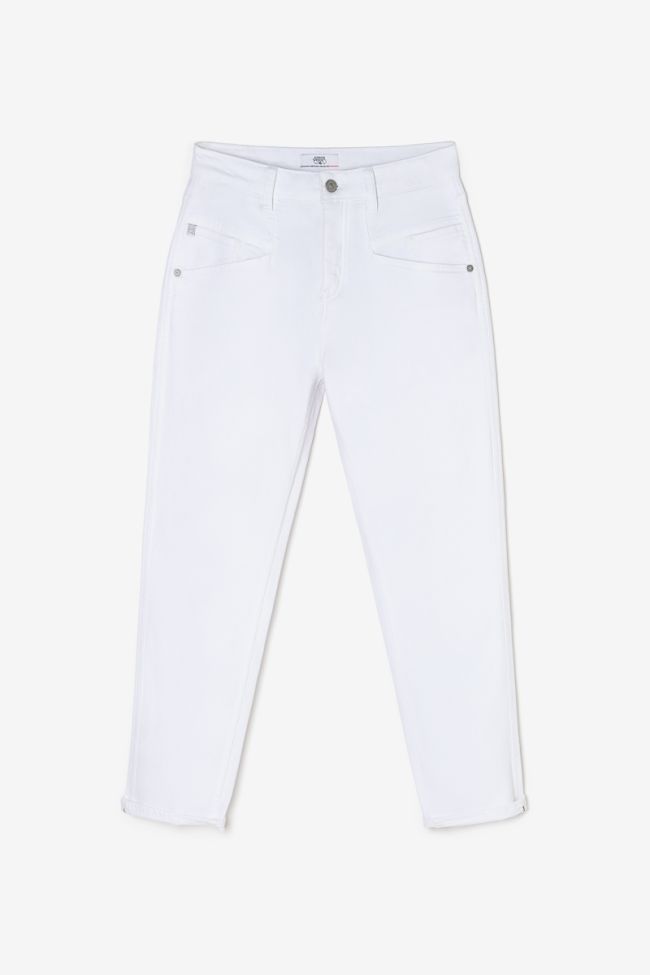 Jeans 400/60 girlfriend Thil high waist white 