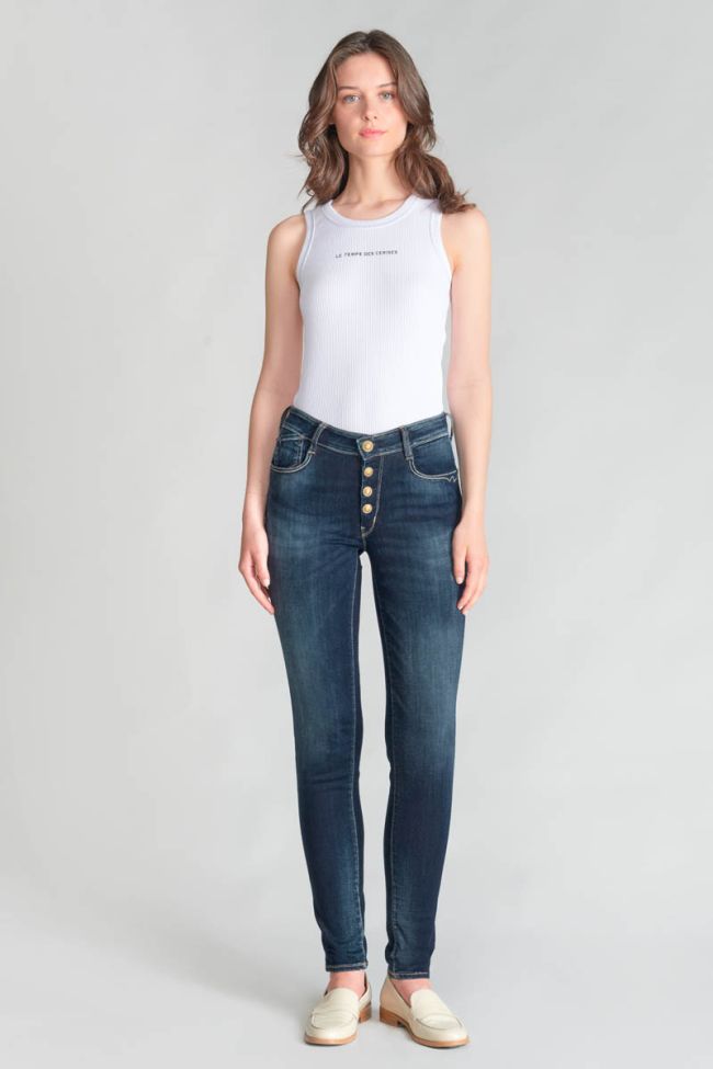 Jeans pulp slim Amel high waist blue N°1