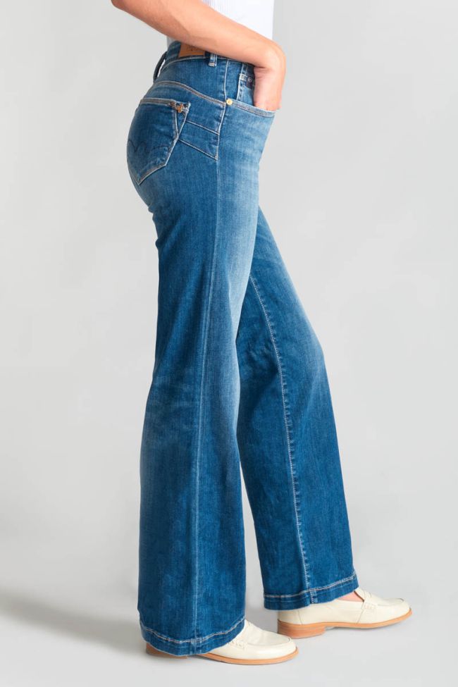 Jeans pulp flare Barcy high waist blue N°3