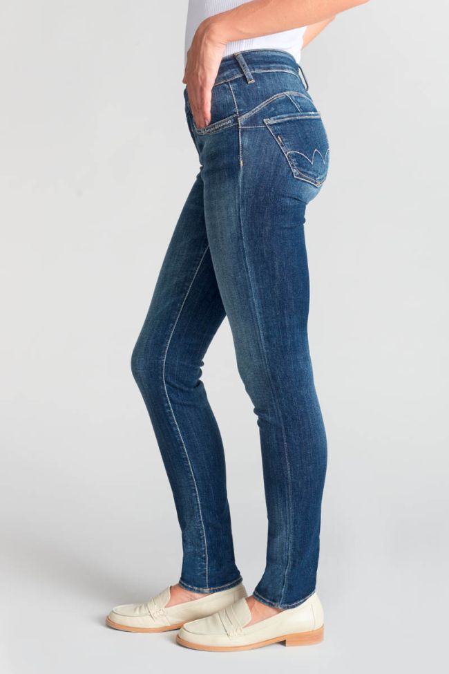 Jeans pulp slim Cerises blue N°2