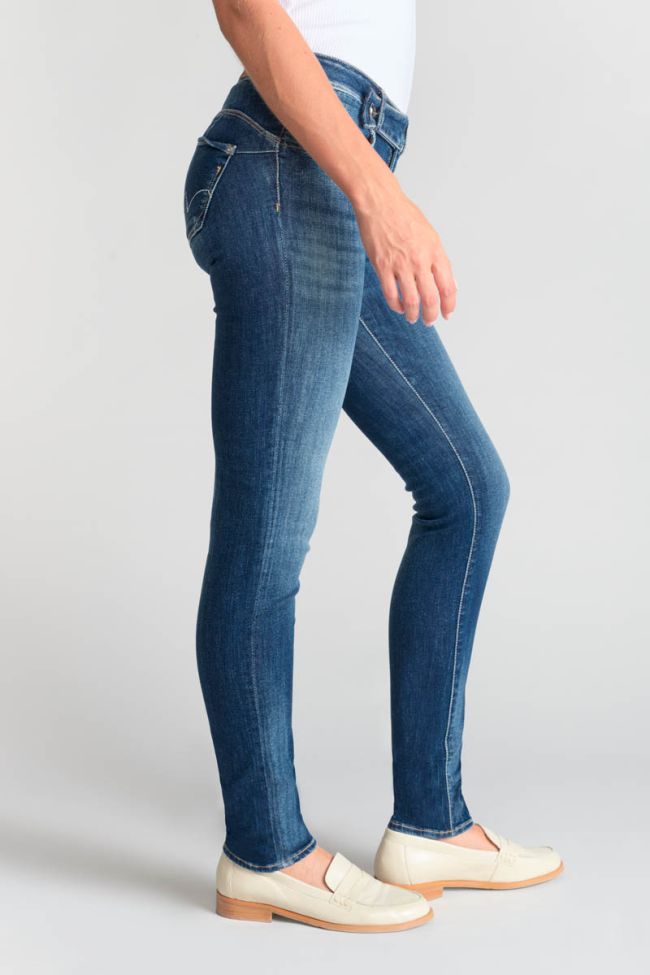 Jeans pulp slim Cerises blue N°2