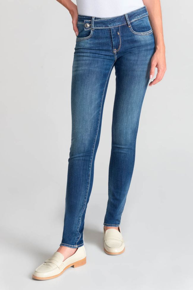 Jeans pulp slim Cerises blue N°2