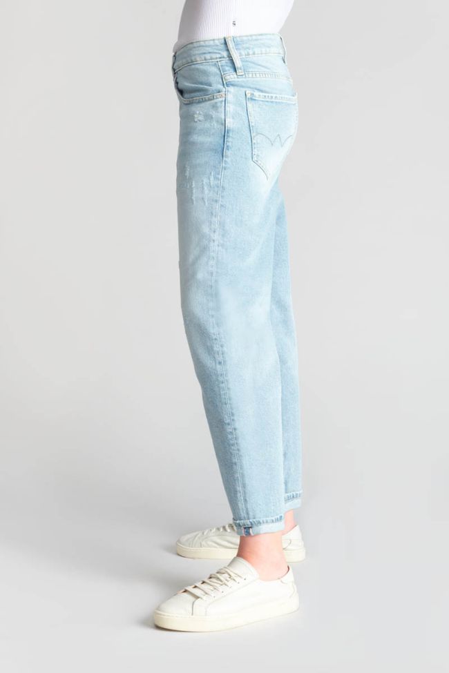 Jeans boyfit Cosy 7/8th destroy blue N°5