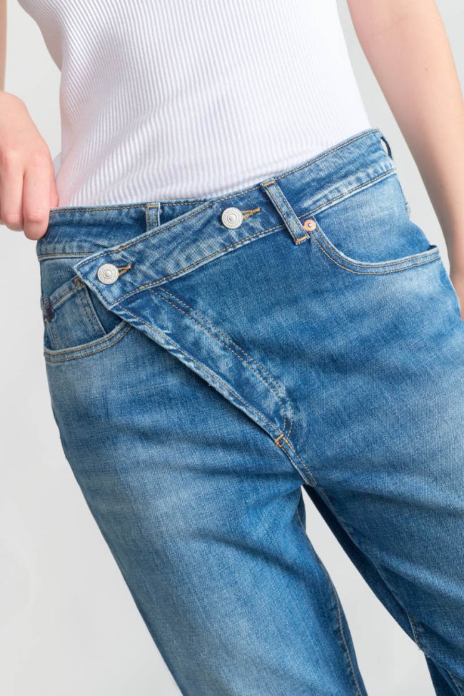 Jeans boyfit Cosy 7/8th blue N°3