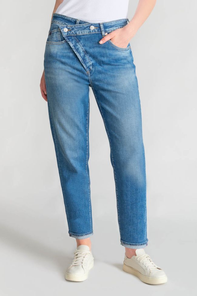 Jeans boyfit Cosy 7/8th blue N°3