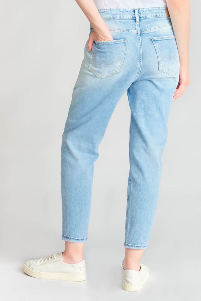 Jeans boyfit Cosy Pocket 7/8th destroy blue N°5