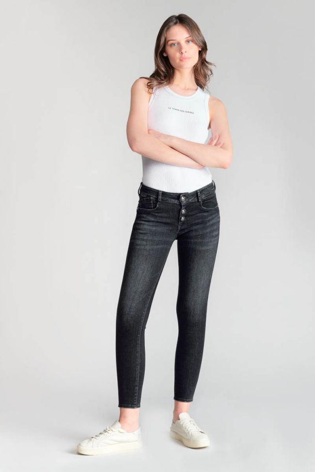 Jeans pulp slim Delos 7/8th black N°2