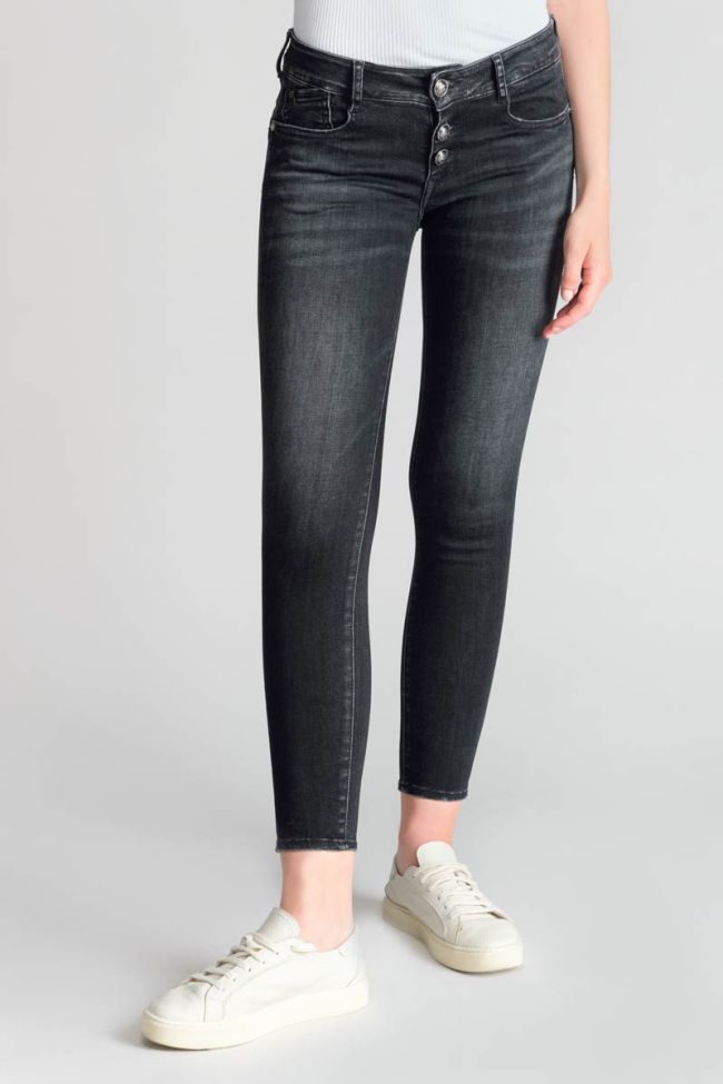 Jeans pulp slim Delos 7/8th black N°2