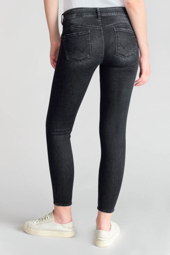 Jeans pulp slim Delos 7/8th black N°2