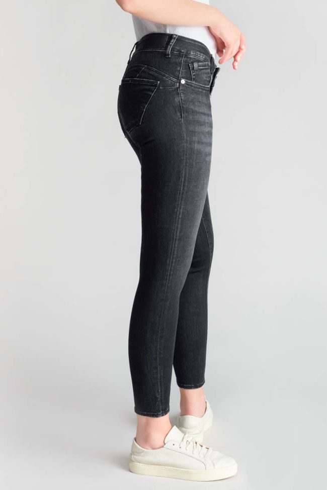Jeans pulp slim Delos 7/8th black N°2