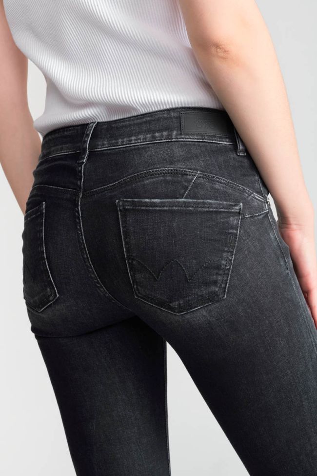 Jeans pulp slim Delos 7/8th black N°2
