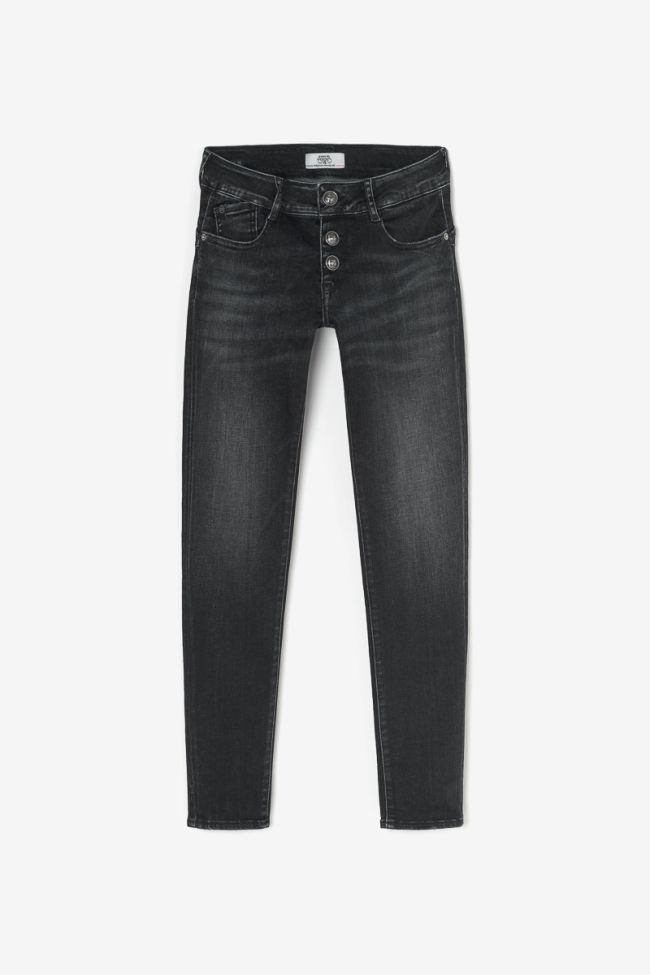 Jeans pulp slim Delos 7/8th black N°2