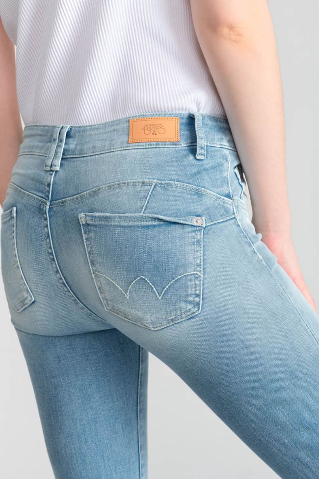 Jeans pulp slim Eva 7/8th blue N°5